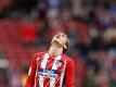 Antoine Griezmann ist mit Atlético Madrid im Viertelfinale des spanischen Pokals gegen den FC Sevilla ausgeschieden. Foto: Francisco Seco