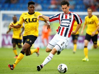 Wechselt zum FC Ingolstadt: Frederic Ananou (l.) Wechselt zum FC Ingolstadt: Frederic Ananou (l.)