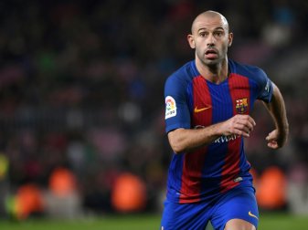 Javier Mascherano verlässt Barca nach 333 Pflichtspielen Javier Mascherano verlässt Barca nach 333 Pflichtspielen