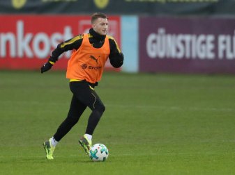 Nach Kreuzbandriss: Reus zurück im Mannschaftstraining Nach Kreuzbandriss: Reus zurück im Mannschaftstraining