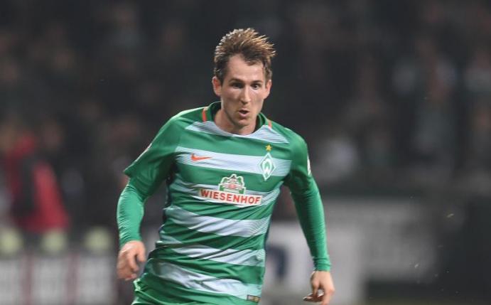 Werder-Spieler Izet Hajrovic steht vor einem Wechsel. Foto: Carmen Jaspersen