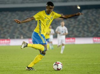 Darf von einer WM-Teilnahme träumen: Alexander Isak Darf von einer WM-Teilnahme träumen: Alexander Isak