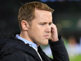 Olaf Rebbe wehrt sich gegen die aufkommende Krisenstimmung beim VfL Wolfsburg. Foto: Peter Steffen Olaf Rebbe wehrt sich gegen die aufkommende Krisenstimmung beim VfL Wolfsburg. Foto: Peter Steffen