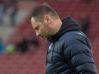 Hertha-Coach Pal Dardai muss einige Ausfälle kompensieren. Foto: Marijan Murat Hertha-Coach Pal Dardai muss einige Ausfälle kompensieren. Foto: Marijan Murat