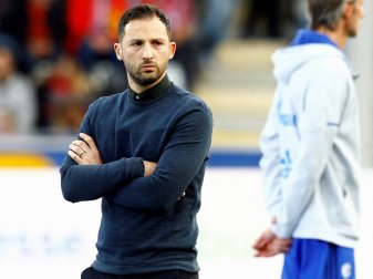 Geldstrafe für Trainer Tedesco Geldstrafe für Trainer Tedesco