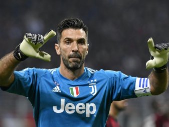 Comeback: Gianluigi Buffon kann wieder trainieren Comeback: Gianluigi Buffon kann wieder trainieren