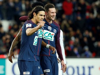 Paris Saint-Germain zieht siegreich ins Achtelfinale ein Paris Saint-Germain zieht siegreich ins Achtelfinale ein