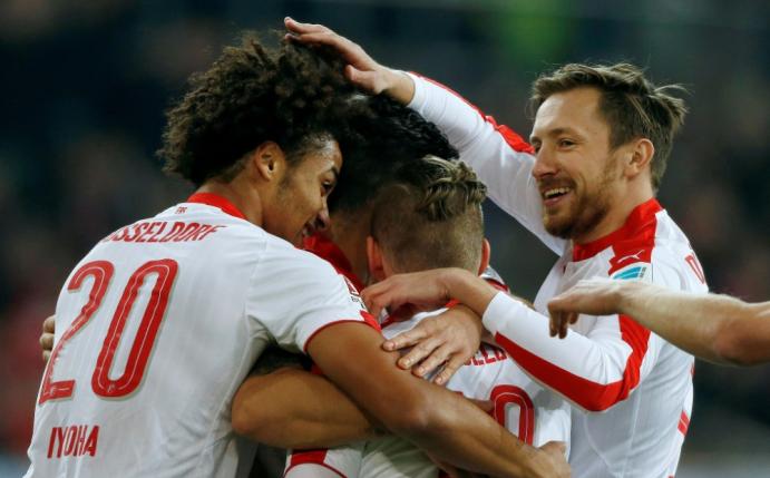 Fortuna: Mit dem 2:1-Sieg zurück auf Tabellenplatz eins