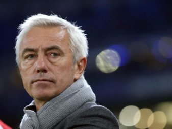 Der ehemalige Bundesliga-Trainer Bert van Marwijk wird Australien bei der WM betreuen. Foto: Axel Heimken Der ehemalige Bundesliga-Trainer Bert van Marwijk wird Australien bei der WM betreuen. Foto: Axel Heimken
