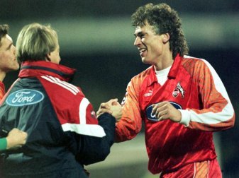 Glaubt an das Kölner Fußball-Wunder: Ex-FC-Stürmer Toni Polster. Foto: Gero Breloer Glaubt an das Kölner Fußball-Wunder: Ex-FC-Stürmer Toni Polster. Foto: Gero Breloer