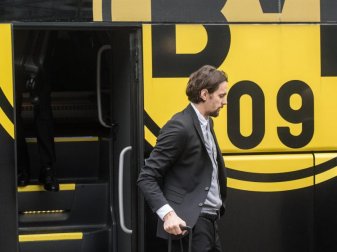 Steht beim BVB vor dem Abgang nach Frankreich: Verteidiger Neven Subotic. Foto: Bernd Thissen Steht beim BVB vor dem Abgang nach Frankreich: Verteidiger Neven Subotic. Foto: Bernd Thissen