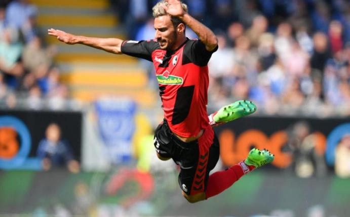 Geht künftig für Eintracht Braunschweig aufg Torejagd: Onur Bulut. Foto: Arne Dedert