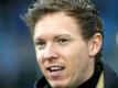 Julian Nagelsmann geht optimistisch ins Bayern-Spiel