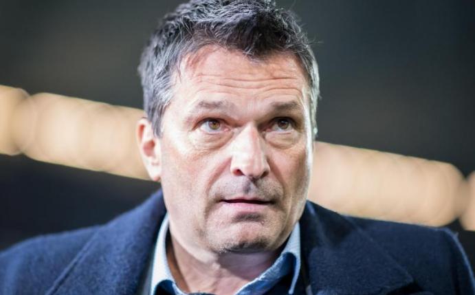 Hat Redebedarf wegen Oliver Bierhoffs Äußerungen zum Wechsel von Leon Goretzka von Schalke zum FC Bayern: S04-Sportvorstand Christian Heidel. Foto: Gudio Kirchner