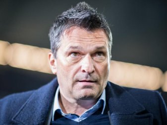 Hat Redebedarf wegen Oliver Bierhoffs Äußerungen zum Wechsel von Leon Goretzka von Schalke zum FC Bayern: S04-Sportvorstand Christian Heidel. Foto: Gudio Kirchner Hat Redebedarf wegen Oliver Bierhoffs Äußerungen zum Wechsel von Leon Goretzka von Schalke zum FC Bayern: S04-Sportvorstand Christian Heidel. Foto: Gudio Kirchner