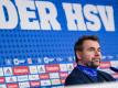 Will den Hamburger SV wieder nach vorne bringen: Trainer Bernd Hollerbach. Foto: Axel Heimken