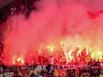 Fehlverhalten der Fans: 8.500 Euro Strafe für Union Fehlverhalten der Fans: 8.500 Euro Strafe für Union
