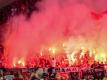 Fehlverhalten der Fans: 8.500 Euro Strafe für Union