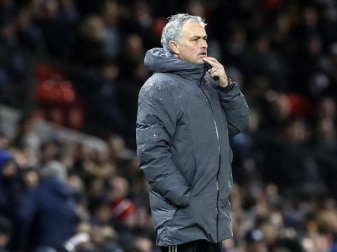 Trainer José Mourinho hat seinen Vertrag bei Manchester United bis 2020 verlängert. Foto: Martin Rickett Trainer José Mourinho hat seinen Vertrag bei Manchester United bis 2020 verlängert. Foto: Martin Rickett