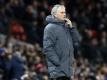 Trainer José Mourinho hat seinen Vertrag bei Manchester United bis 2020 verlängert. Foto: Martin Rickett