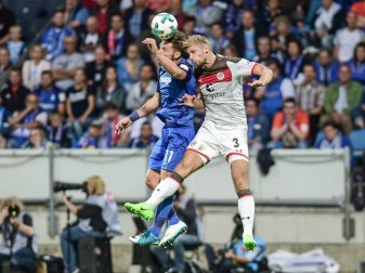 Diamantakos (l.) stürmt künftig für den FC St. Pauli Diamantakos (l.) stürmt künftig für den FC St. Pauli