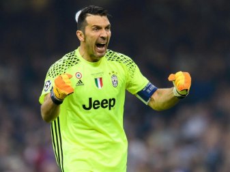 Will noch ein Jahr dranhängen: Gianluigi Buffon Will noch ein Jahr dranhängen: Gianluigi Buffon