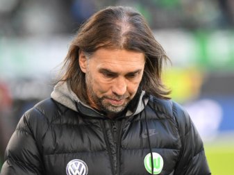 Wolfsburgs Trainer Martin Schmidt steht unter Erfolgsdruck. Foto: Peter Steffen Wolfsburgs Trainer Martin Schmidt steht unter Erfolgsdruck. Foto: Peter Steffen