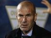 Trainer Zinédine Zidane steckt mit Real Madrid in der Krise. Foto: Enrique de la Fuente