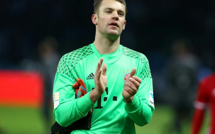 Neuer fehlt den Bayern seit Mitte September verletzt