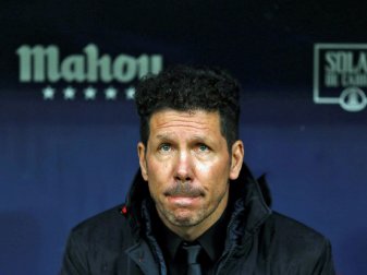 Pokal: Diego Simeone für drei Spiele gesperrt Pokal: Diego Simeone für drei Spiele gesperrt