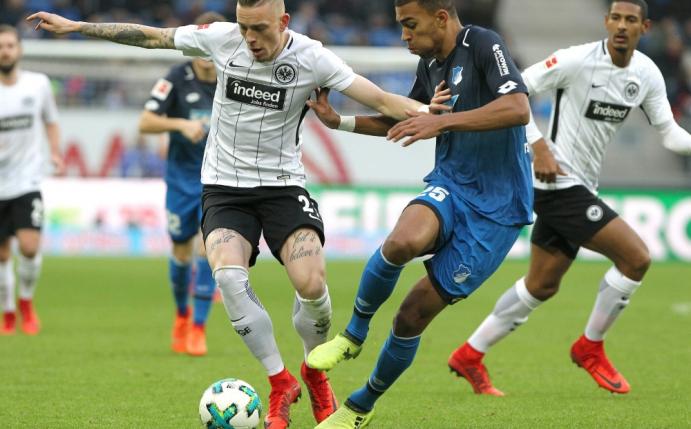 Marius Wolf verlängert in Frankfurt bis 2020