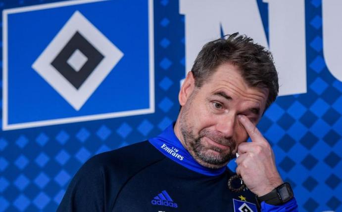 Bernd Hollerbach trainiert jetzt den HSV. Foto: Axel Heimken