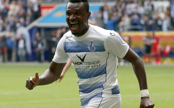 Traf in der 90. Minute zum Ausgleich: Kingsley Onuegbu 