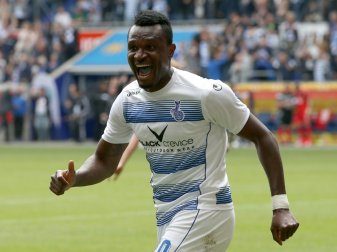 Traf in der 90. Minute zum Ausgleich: Kingsley Onuegbu Traf in der 90. Minute zum Ausgleich: Kingsley Onuegbu