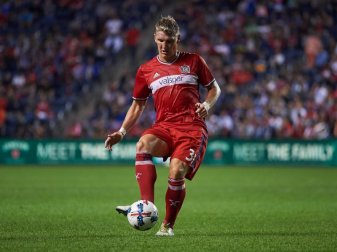 Bastian Schweinsteiger kommt am 28. August mit den Chicago Fires zum großen Abschiedsspiel in die Allianz Arena. Foto: Robin Alam Bastian Schweinsteiger kommt am 28. August mit den Chicago Fires zum großen Abschiedsspiel in die Allianz Arena. Foto: Robin Alam
