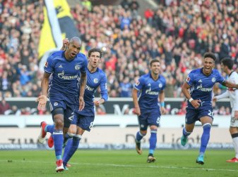 Naldo bringt Schalke auf die Siegerstraße Naldo bringt Schalke auf die Siegerstraße