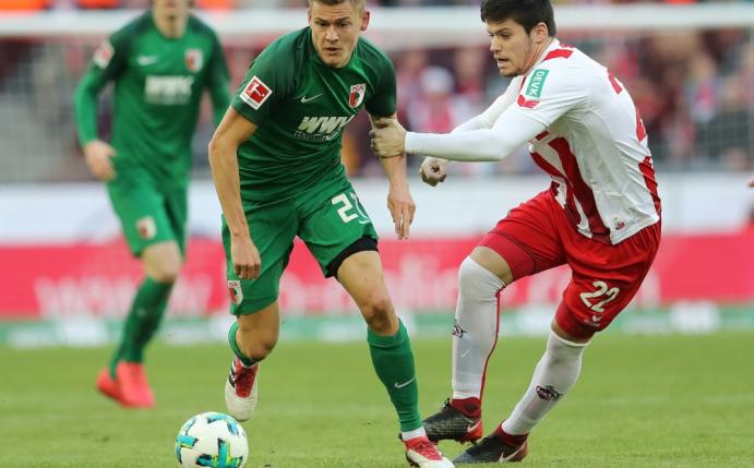 Köln und Augsburg teilen sich die Punkte