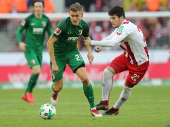 Köln und Augsburg teilen sich die Punkte Köln und Augsburg teilen sich die Punkte