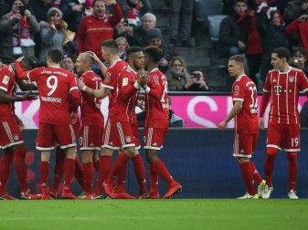 Die Bayern drehen ein 0:2 in ein 5:2 Die Bayern drehen ein 0:2 in ein 5:2
