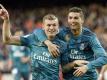 Kroos und Ronaldo schießen Real zum Sieg gegen Valencia