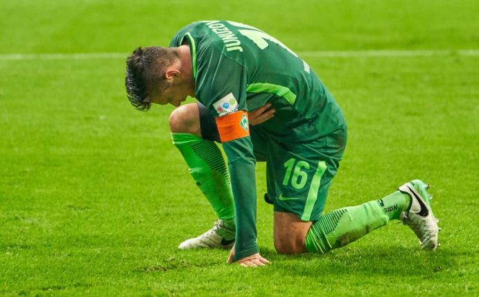 Junuzovic und Werder trennen sich torlos von Hertha BSC
