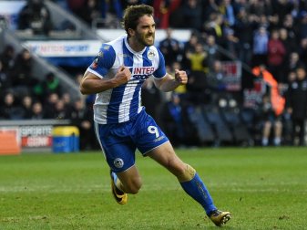 Will Grigg schießt Wigan Athletic ins Achtelfinale Will Grigg schießt Wigan Athletic ins Achtelfinale