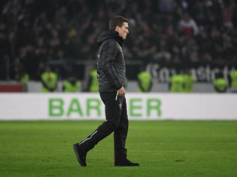 Hannes Wolf muss als Trainer des VfB Stuttgart gehen. Foto: Marijan Murat Hannes Wolf muss als Trainer des VfB Stuttgart gehen. Foto: Marijan Murat