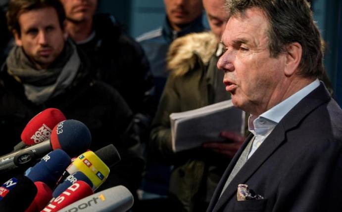 Heribert Bruchhagen sieht keine finanziellen Spielräume für Neuverpflichtungen beim HSV. Foto: Axel Heimken