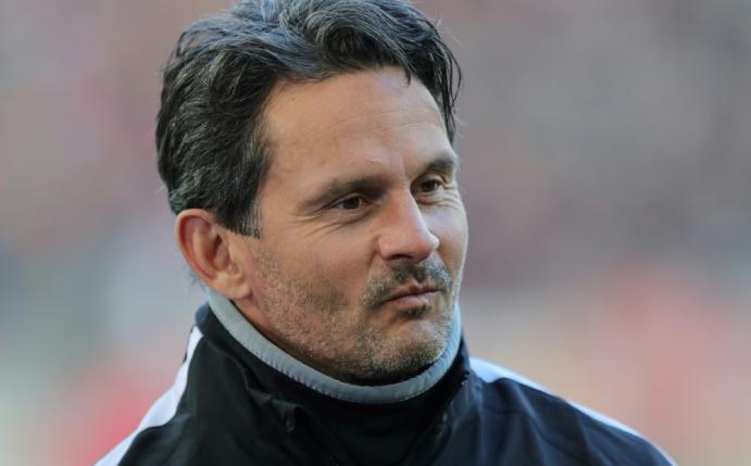 Erster Sieg nach der Rückkehr: Trainer Dirk Schuster