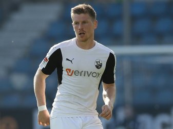 Brachte den SVS mit seinem Tor auf Rangv ier: Linsmayer