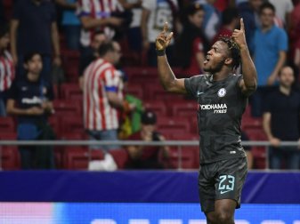 Brachte Chealsea auf die Siegerstraße: Michy Batshuayi Brachte Chealsea auf die Siegerstraße: Michy Batshuayi