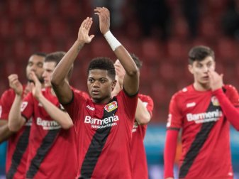 Leon Bailey machte erneut ein starkes Spiel für Bayer Leverkusen. Foto: Bernd Thissen Leon Bailey machte erneut ein starkes Spiel für Bayer Leverkusen. Foto: Bernd Thissen