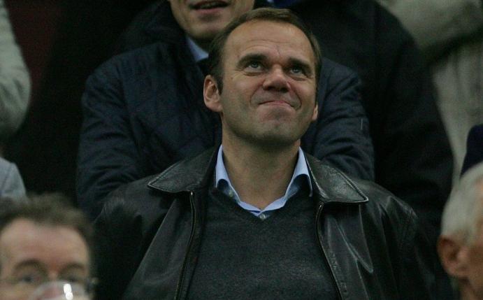 Bernd Hoffmann kandidiert beim HSV um das Präsidentenamt