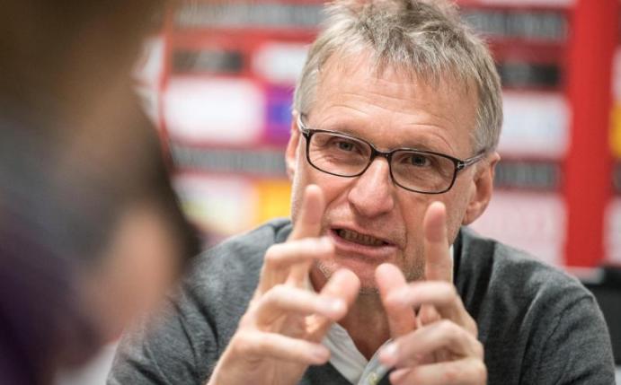 Sportvorstand Michael Reschke ist beim VfB Stuttgart auf Trainersuche. Foto: Sebastian Gollnow